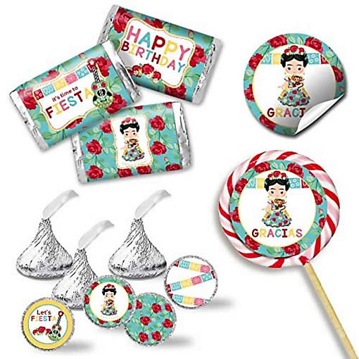 AmandaCreation Frida Kahlo Sticker Bundle 429pc.