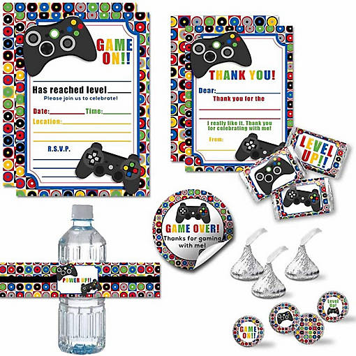 AmandaCreation Game On Birthday Bundle 321pc.