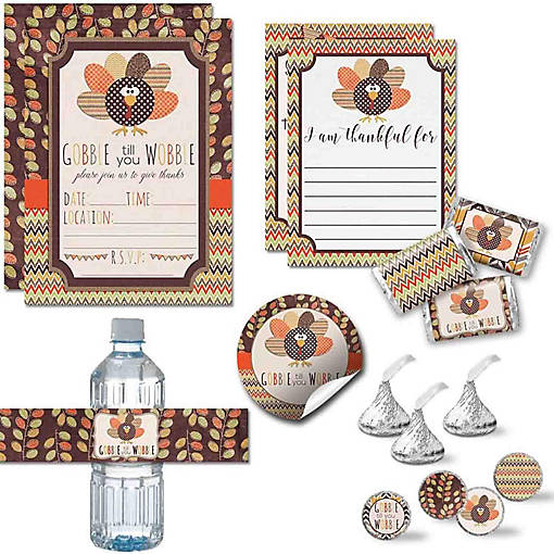AmandaCreation Gobble Till You Wobble Bundle 321pc.