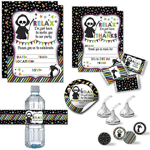AmandaCreation Grim Reaper Party Bundle 381pc.