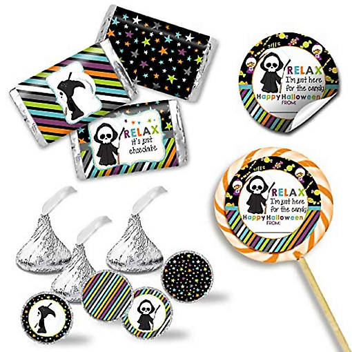 AmandaCreation Grim Reaper Sticker Bundle 429pc.