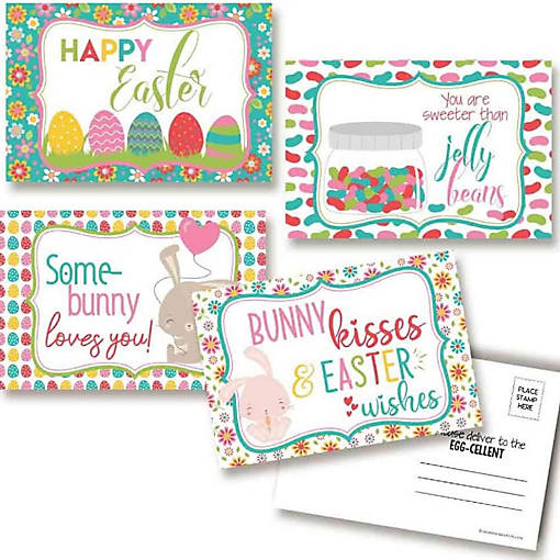 AmandaCreation Happy Easter Postcards 20pc.