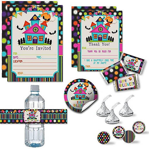 AmandaCreation Haunted House Party Bundle 381pc.