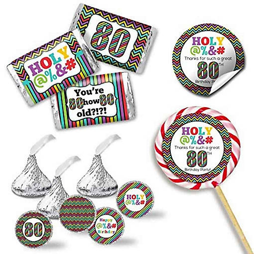 AmandaCreation HOLY @%&amp;$ 80th Sticker Bundle 429pc.