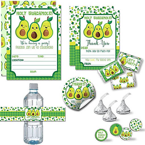 AmandaCreation Holy Guacamole Party Bundle 321pc.