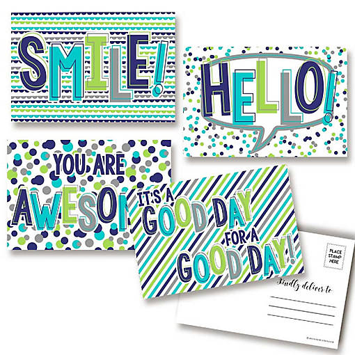 AmandaCreation It's A Great Day Postcard 20pc.