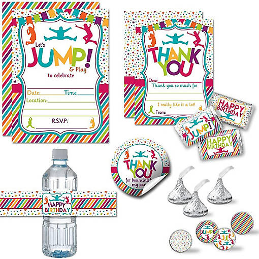 AmandaCreation Jump, Play and Bounce Bundle 321pc.