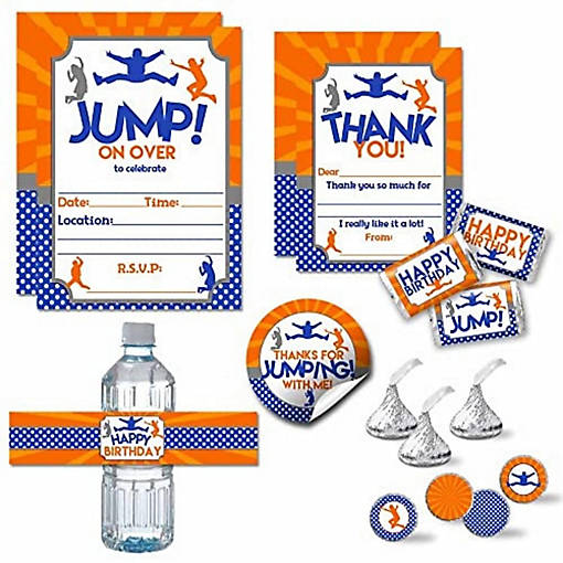 AmandaCreation Jump Zone Party Bundle 381pc.