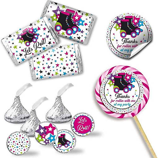 AmandaCreation Let's Roll Star Sticker Bundle 429pc.