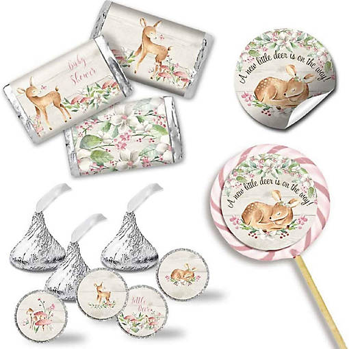 AmandaCreation Little Deer Sticker Bundle 429pc.