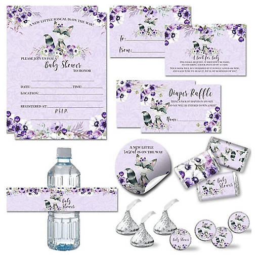 AmandaCreation Little Rascal Pink Party Bundle 381pc.