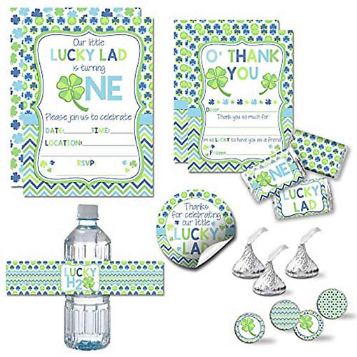 AmandaCreation Lucky Lad Party Bundle 381pc.