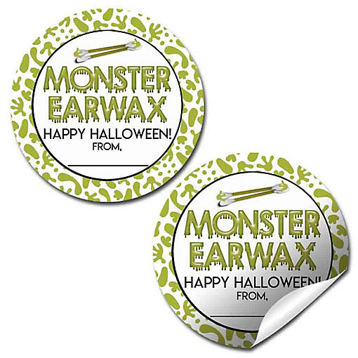 AmandaCreation Monster Earwax Envelope Seals 40pc.