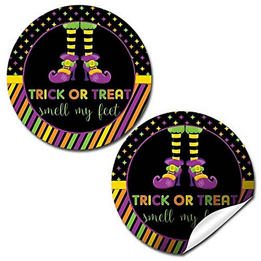AmandaCreation Monster Feet Envelope Seals 40pc.