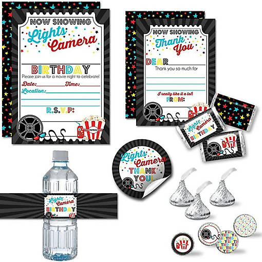 AmandaCreation Movie Night Boy Bundle 321pc.