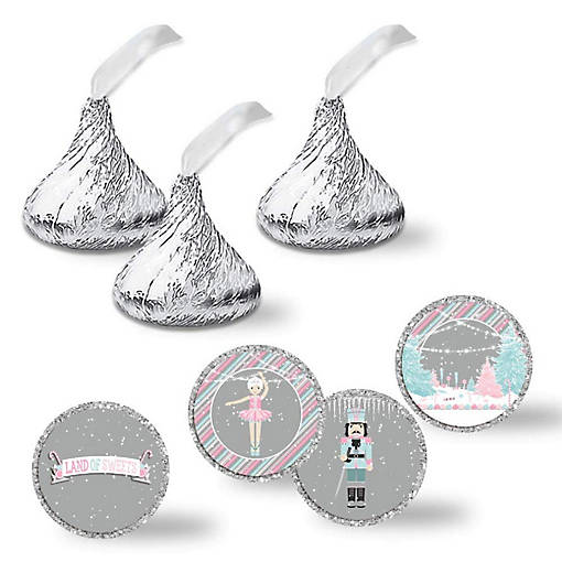 AmandaCreation Nutcracker Kiss Stickers 324pc.