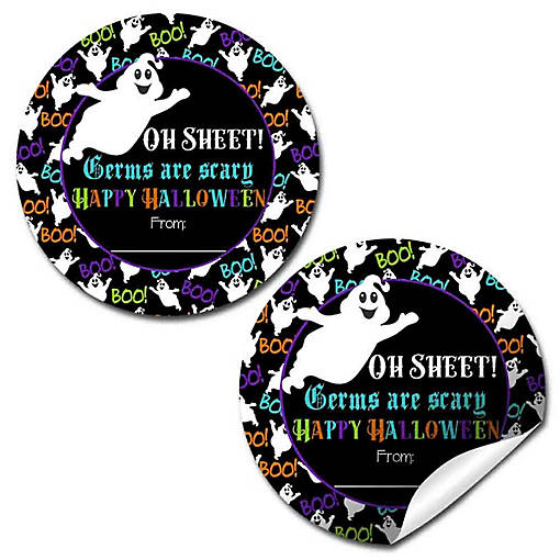 AmandaCreation Oh Sheet Germs Envelope Seals 40pc.