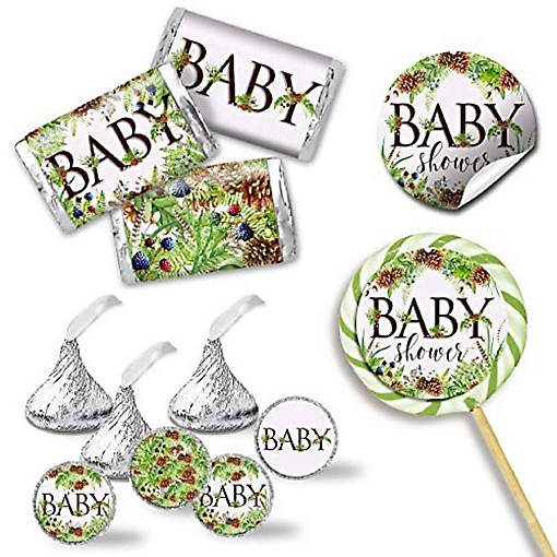 AmandaCreation Pinecones &amp; Berries Sticker Bundle 429pc.