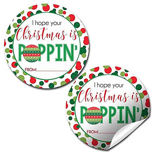 AmandaCreation Pop It Gift Tags 40pc.