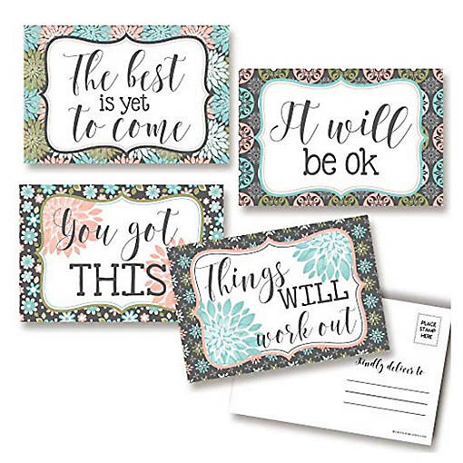 AmandaCreation Positive Thinking Postcards 20pc.