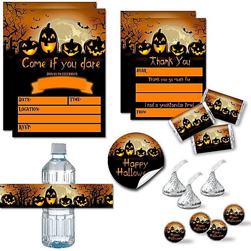 AmandaCreation Pumpkin Party Bundle 381pc.