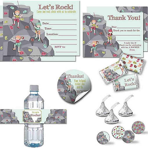 AmandaCreation Rock Climbing Birthday Bundle 321pc.