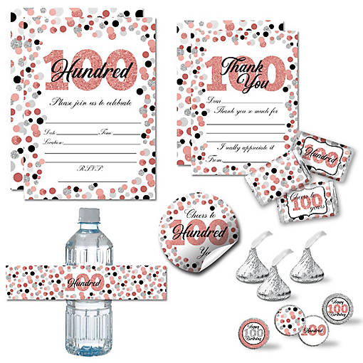 AmandaCreation Rose Gold 100 Bundle 321pc.