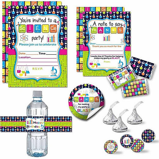 AmandaCreation Science Lab Party Bundle 381pc.