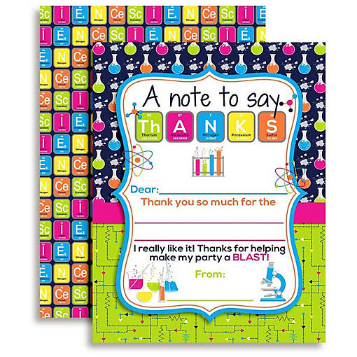 AmandaCreation Science Thank You 20pc.