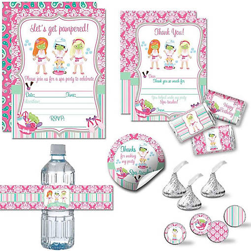 AmandaCreation Spa Birthday Bundle 321pc.