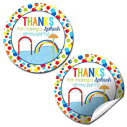 AmandaCreation Splash Pad Envelope Seals 40pc