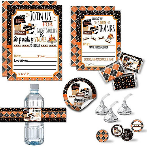 AmandaCreation Spooky S'more Party Bundle 381pc.