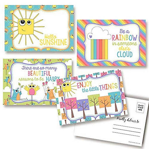AmandaCreation Sunshine Postcards 20pc.