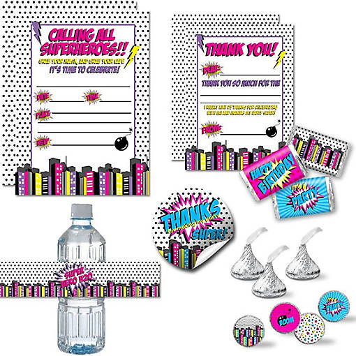 AmandaCreation Super Hero Girl Bundle 321pc.