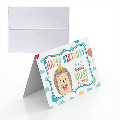 AmandaCreation Super Sharp Friend Greeting Card 2pc.
