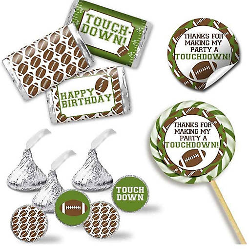 AmandaCreation Touchdown Sticker Bundle 429pc.