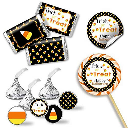 AmandaCreation Trick or Treat Sticker Bundle 429pc.