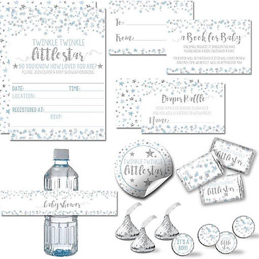 AmandaCreation Twinkle Little Star Boy Bundle 321pc.