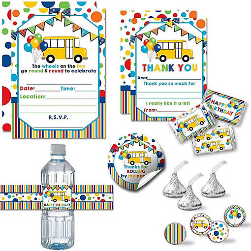 AmandaCreation Wheels on the Bus Bundle 321pc.