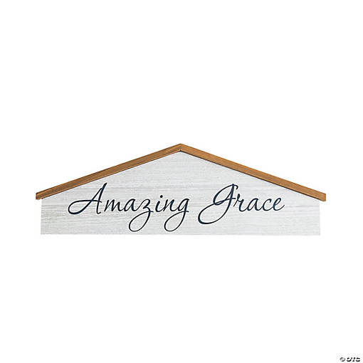 Amazing Grace Sign
