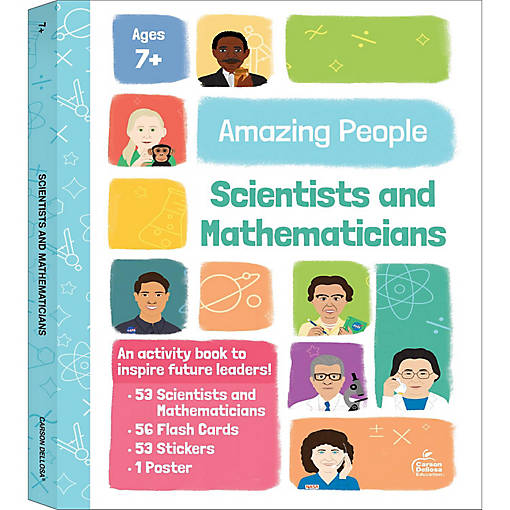 Amazing People: Scientists and Mathematicians