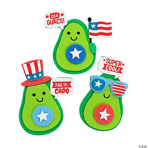 Americado Magnet Craft Kit - Makes 12
