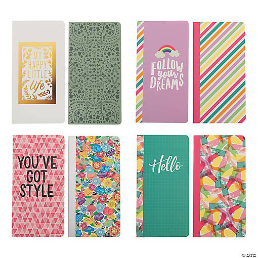 American Crafts&amp;#8482; Journal Insert Assortment - 8 Pc.