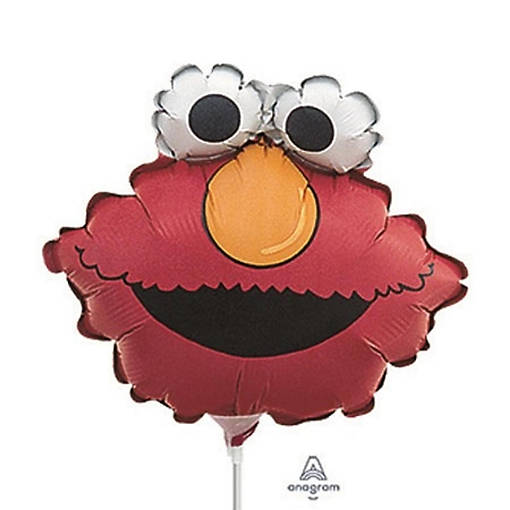 Anagram - 14" - Red - Mini Elmo Shape Head