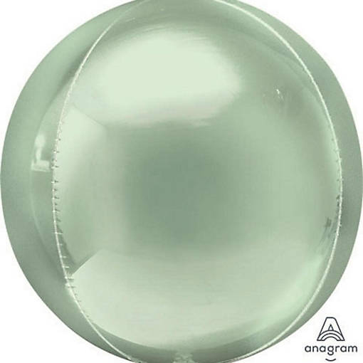 Anagram - Mint Green - Foil Orbz Balloon