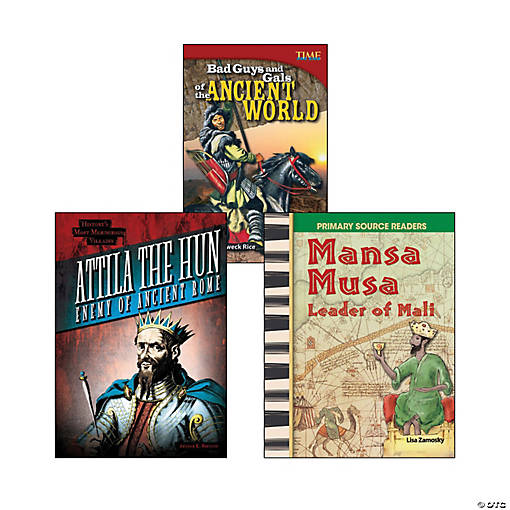 Ancient Civilization - Biographies Book Set