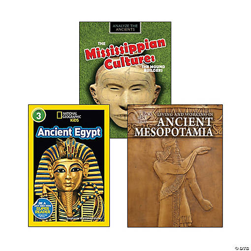 Ancient Civilization - Informational Texts Book Set