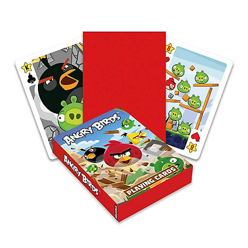 Angry Birds Playing Cards