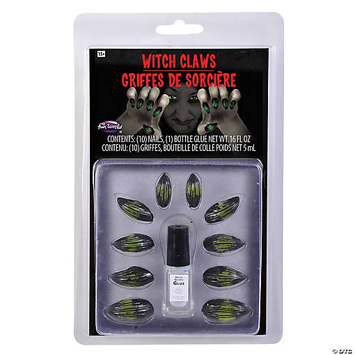 Animal Claws Witch Claws Kit