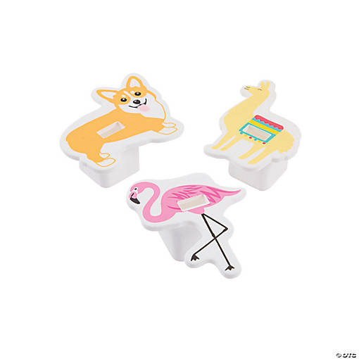 Animal USB Wall Plug Covers - 12 Pc.